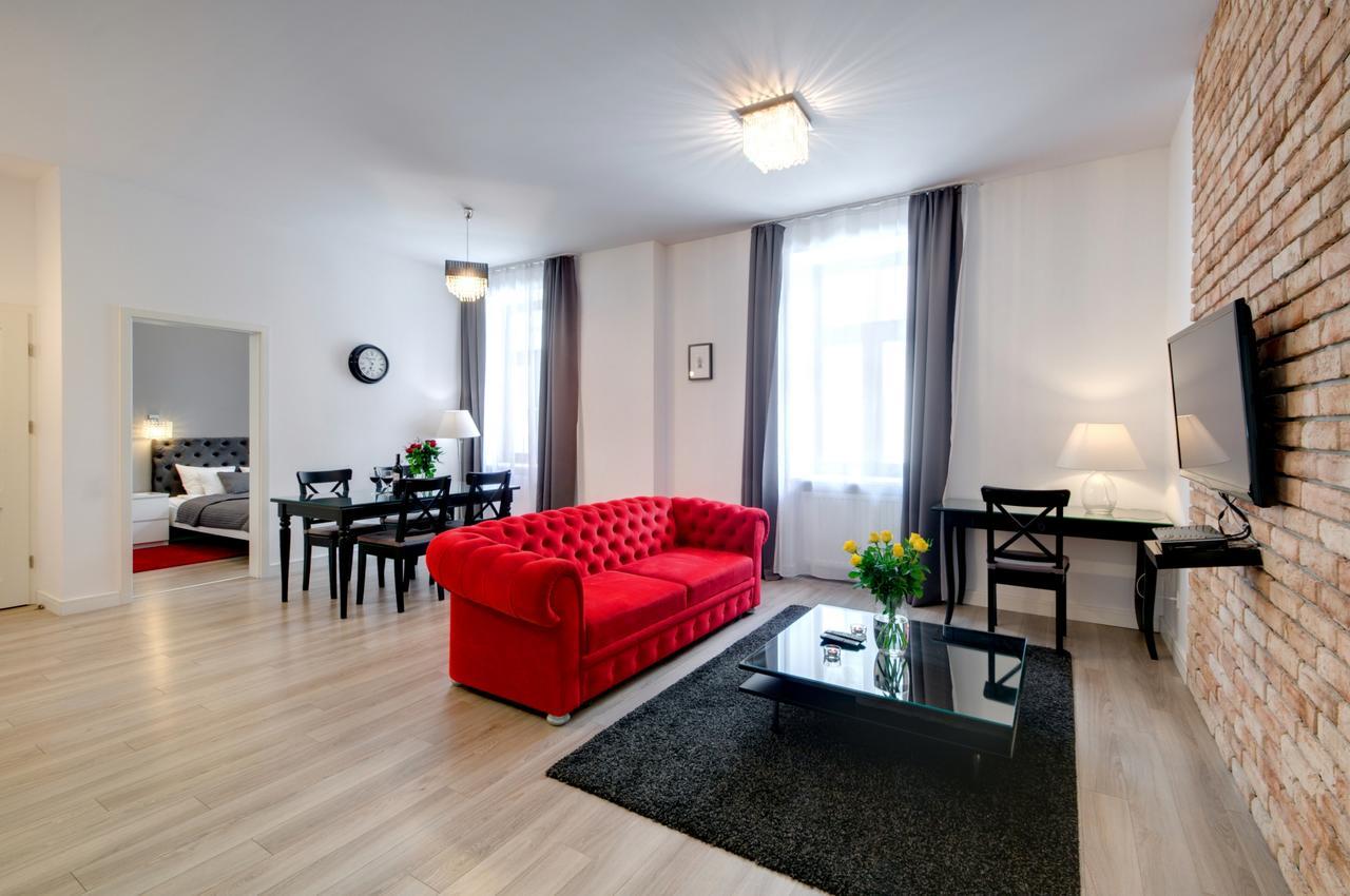 Zamkowa15 Apartments Krakau Buitenkant foto